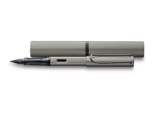 Ручка перьевая Lamy Lx цвет чернил синий цвет корпуса темно-серый (артикул производителя 4031493)